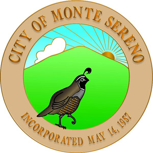 City of Monte Sereno seal