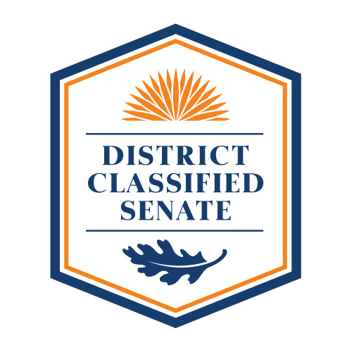 District Classified Senate logo District Classified Senate logo