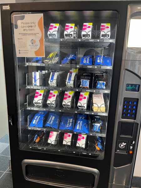 Mission vending machine